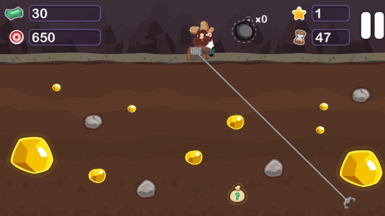 Gold Treasure Miner