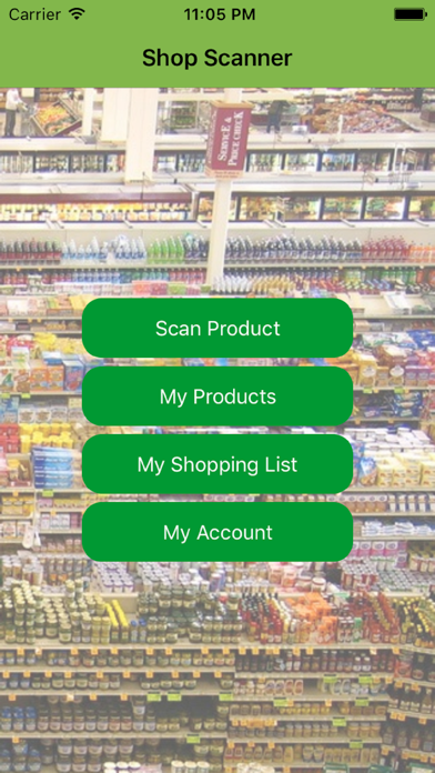Screenshot #1 pour Shop Scanner
