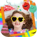 New born and birthday photo frames App Contact