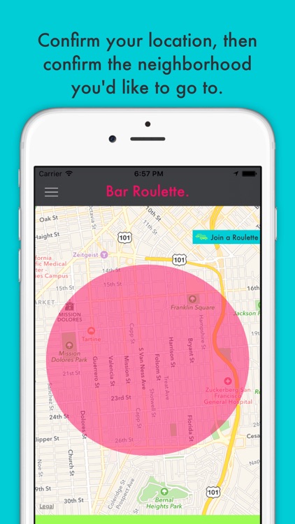 Bar Roulette - go bar hopping screenshot-0