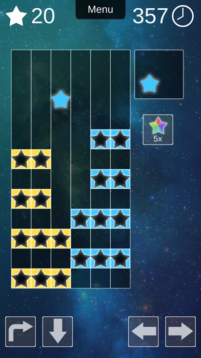 Star Fall: a puzzle quest screenshot 4