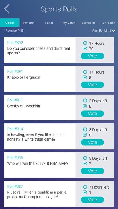 Clearpoll screenshot 3