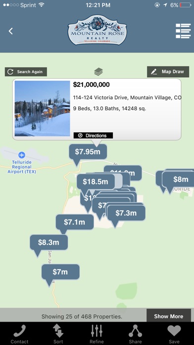 Telluride Real Estate Search screenshot 3