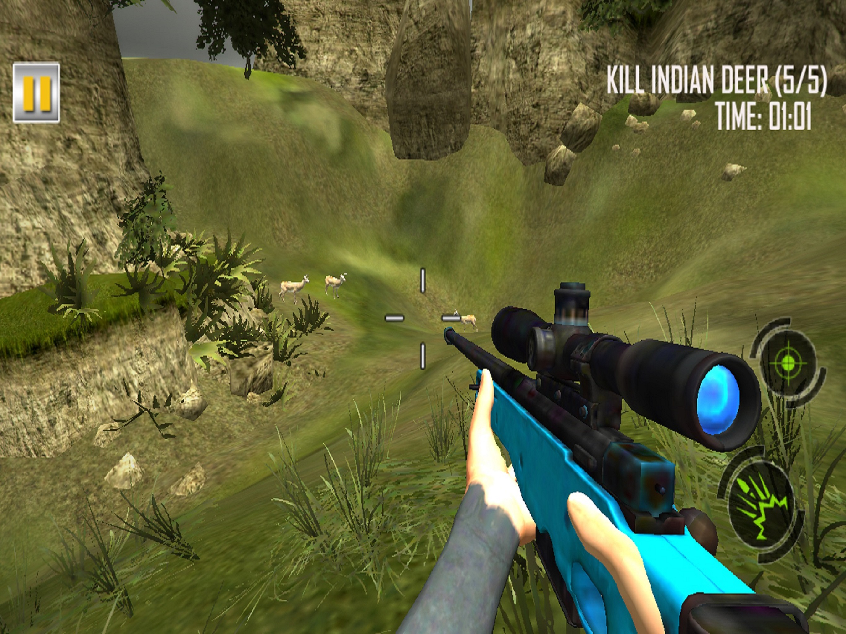 Wild Animal Sniper Shoot