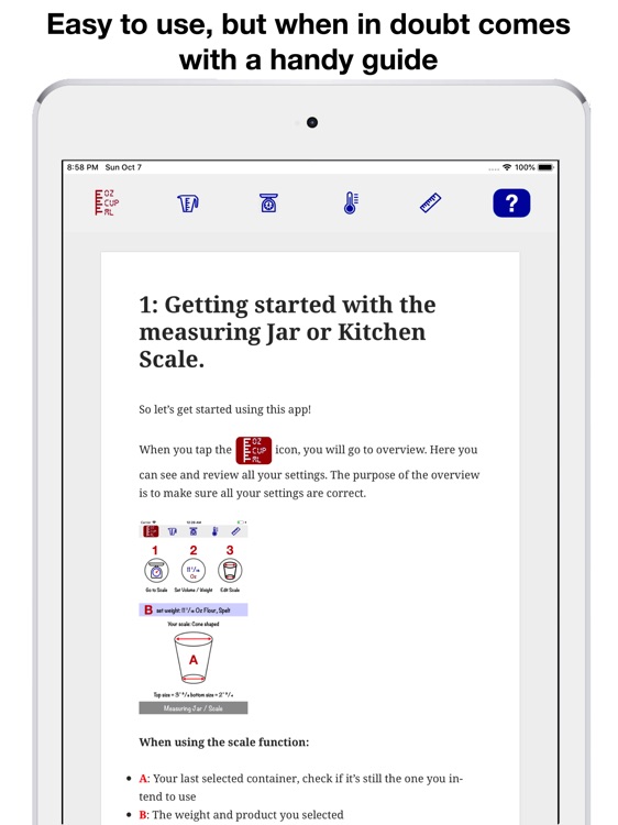 Measuring Cup & Scale for iPad screenshot-5