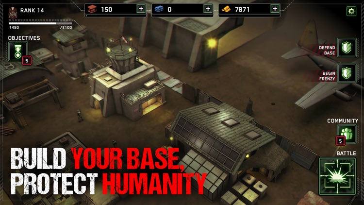 Zombie Gunship Survival screenshot-3