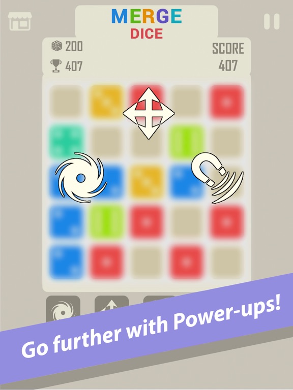Screenshot #6 pour Merge Dice - Rolling Blocker