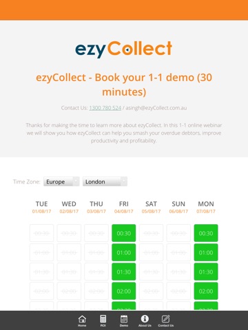 Accounts Receivable Software by ezyCollect App screenshot 2