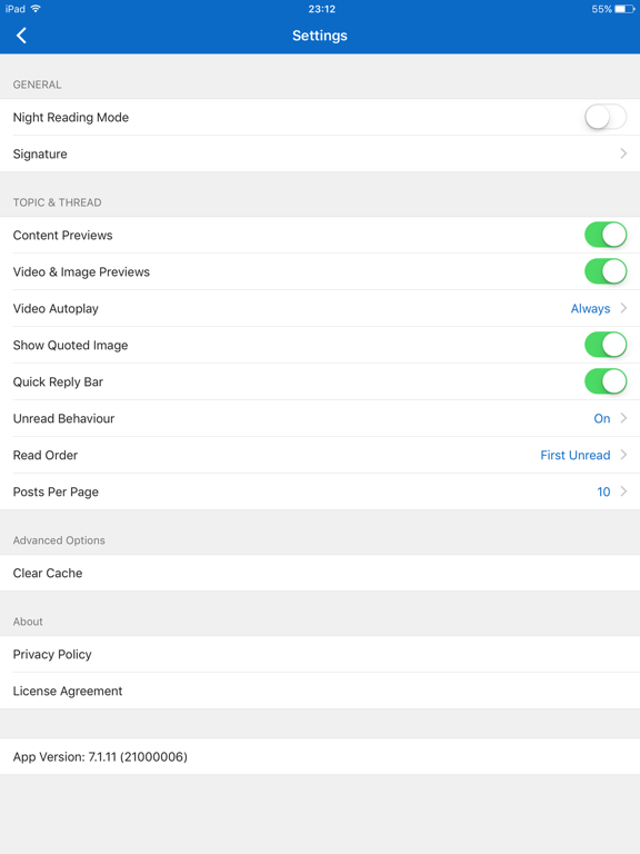 Lake Erie United iPad screenshot 7 - Sports app