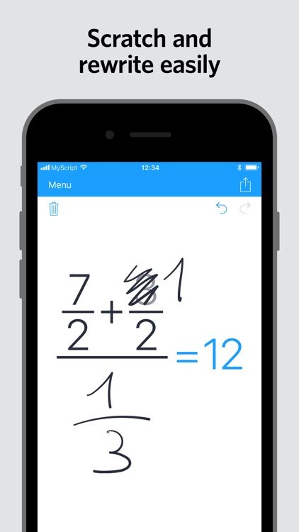 MyScript Calculator