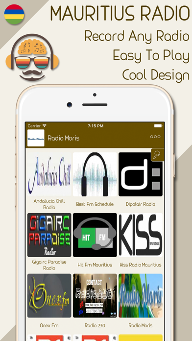 How to cancel & delete Live Mauritius Radio Stations from iphone & ipad 2
