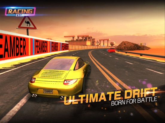 Racing Club : Craft iPad screenshot