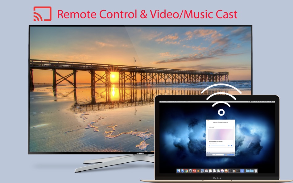 #1. Remote for Chromecast (macOS) 게시자: 君 许