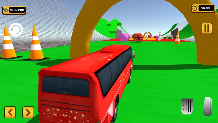 Color Bus Diligent Racing 3D