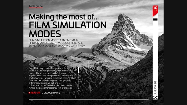 Fujifilm X Magazine screenshot-4