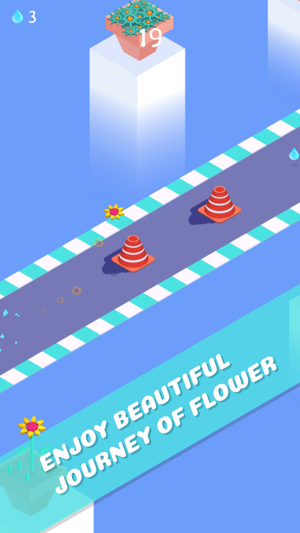 Flower Frenzy Endless Runner(圖1)-速報App