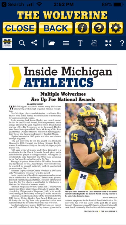 The Wolverine Magazine screenshot-3