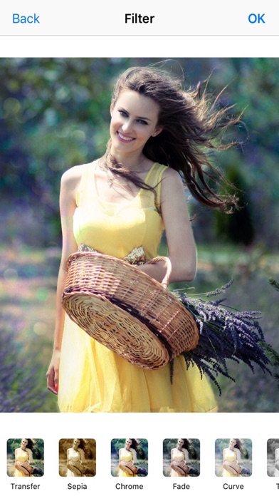 Screenshot #3 pour Photo Camera Sweet