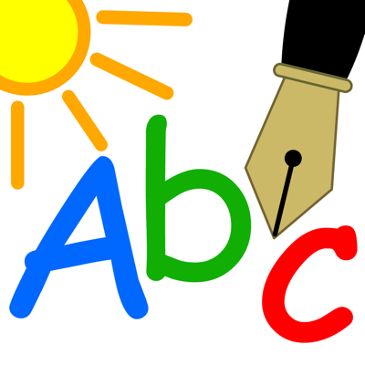 :-) Alphabet and Writing