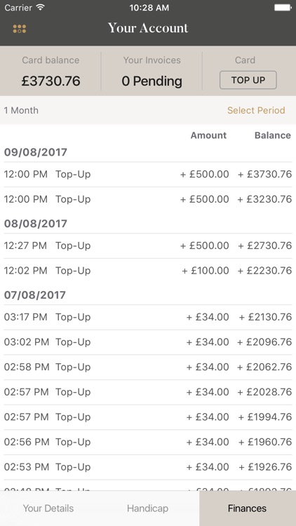 Teesside GC Members App screenshot-4