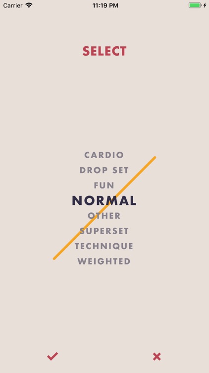 Hone - Quick Workout Logger screenshot-3