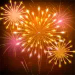 Animated Fireworks for Message App Contact