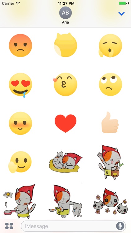 Animated Emoticons And Love