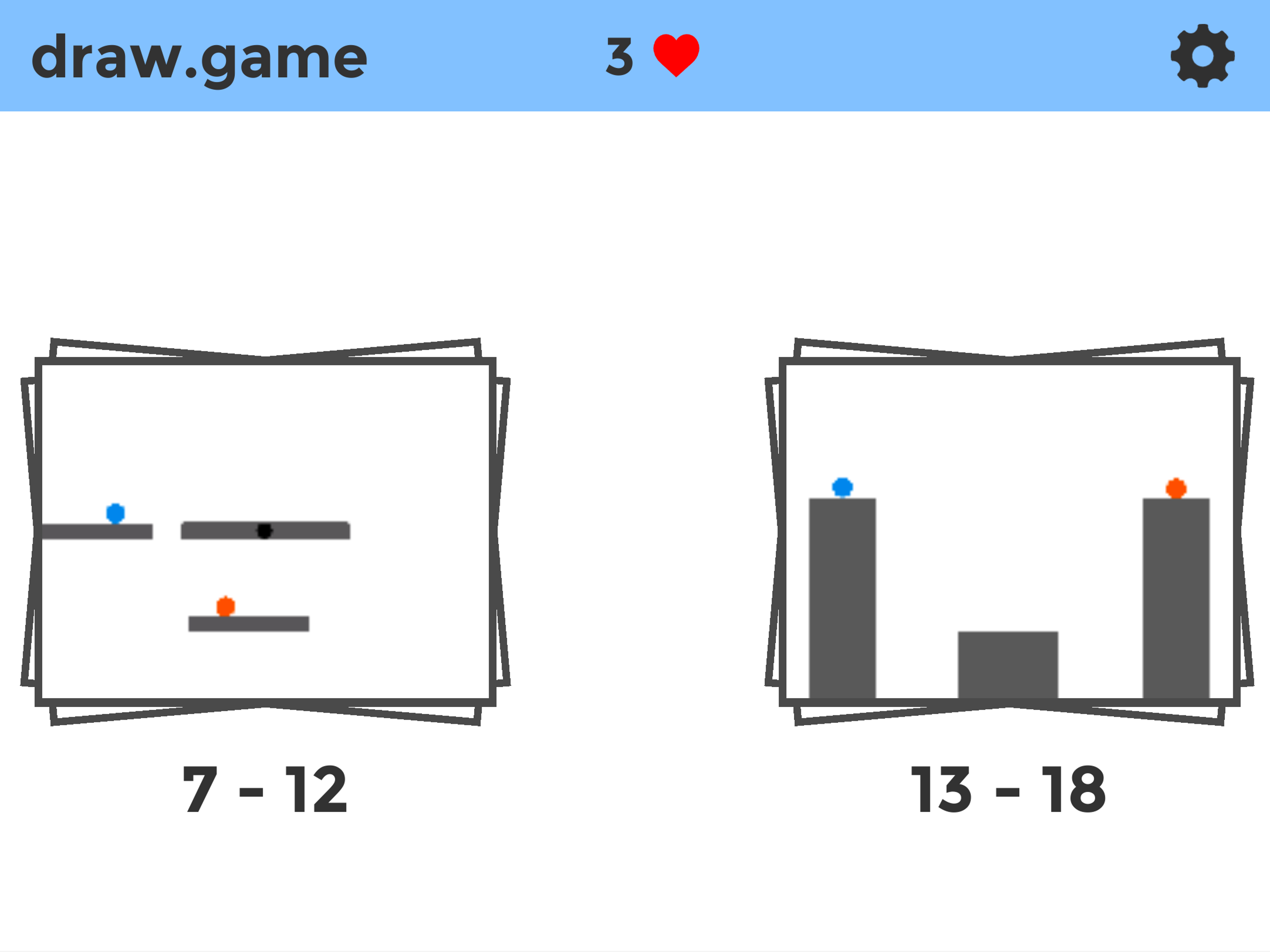 Brain Dots : Game Draw Line