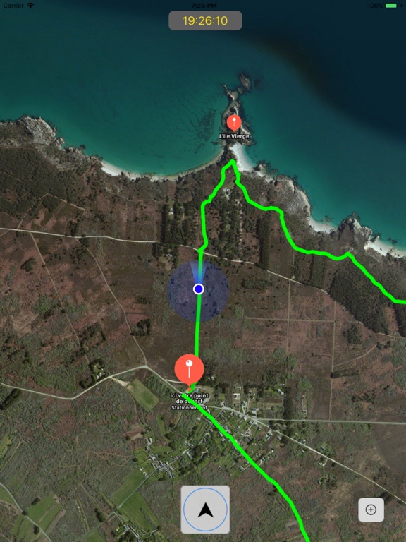 Screenshot #4 pour Rando CROZON