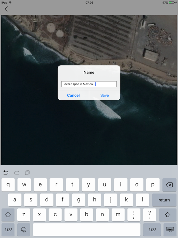 Eddy Surf Report Wave Forecast iPad screenshot 8 - Sports app