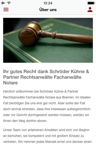 Schröder Kühne & Partner screenshot 2
