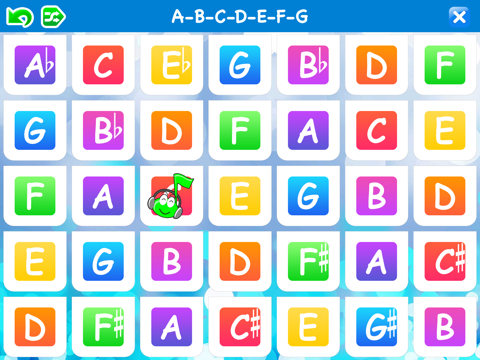 Screenshot #4 pour Accords de Bébé: chansons jeux