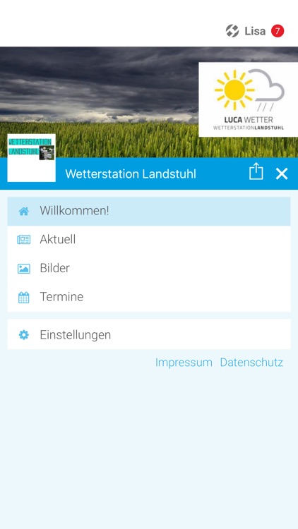 Wetterstation Landstuhl