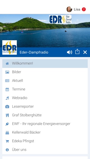 Eder-Dampfradio(圖2)-速報App