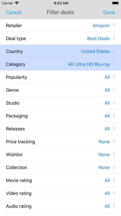 My Movies by Blu-ray.com screenshot-6