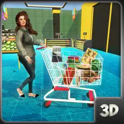 Supermarket Shopping RC Cart app icon