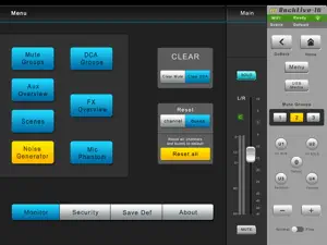 MD16 : Air-Link Pad for Mixer screenshot #4 for iPad