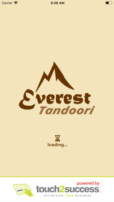 How to cancel & delete Everest Tandoori from iphone & ipad 1