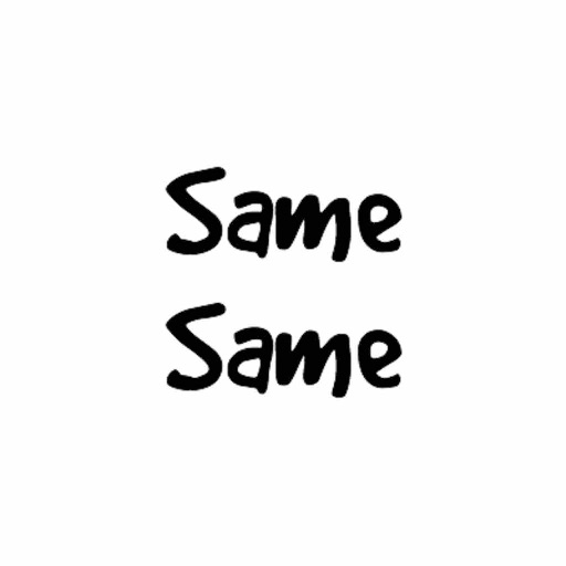 Same Same app icon