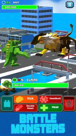 Game screenshot Smashy City: Monster Battles apk