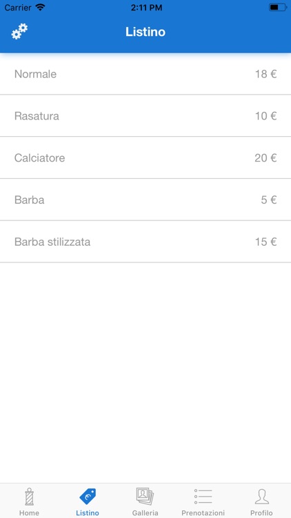 iBarbero screenshot-3