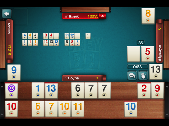 Screenshot #5 pour Okey 51 Online