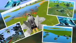 Game screenshot AirFighter VS Mech Robot Batle hack