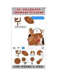 university of texas longhorns stickers plus ipad images 1