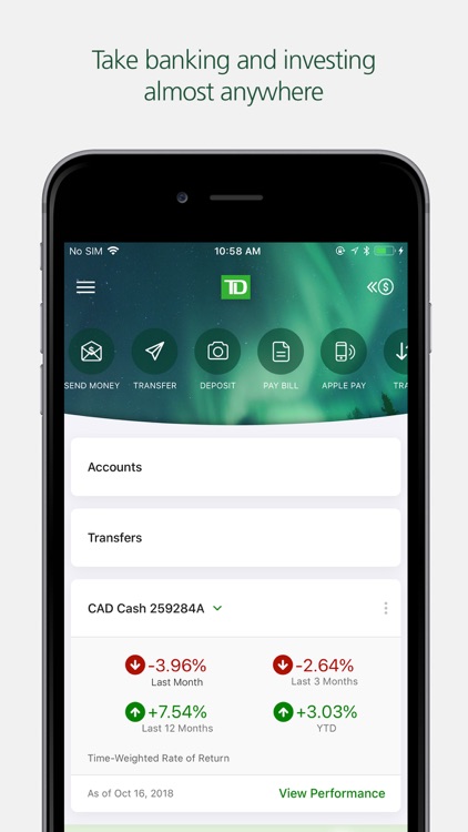 TD Canada screenshot-0