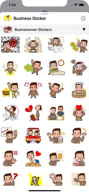 Business Sticker(圖4)-速報App