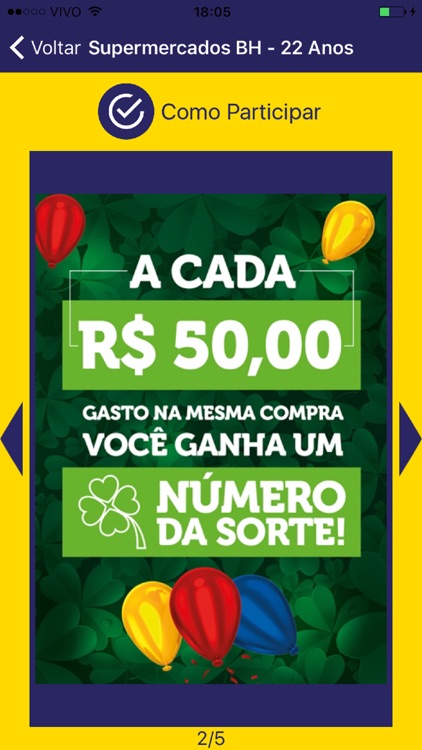 Supermercados BH - 22 Anos screenshot-5