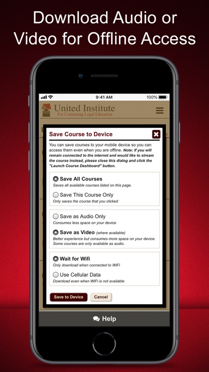 CLE On The Go - United CLE