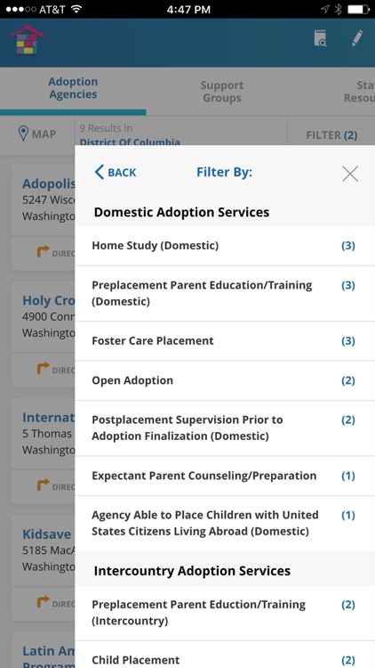 National Foster Care and Adoption Directory