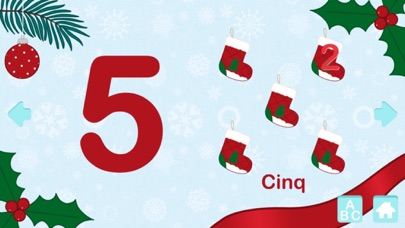Screenshot #2 pour 123 Jeux de Noël For Kids